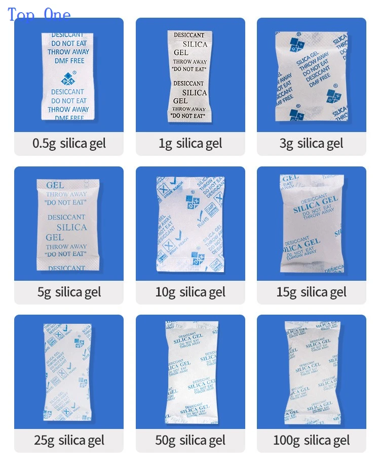 China silica gel with moisture indicator manufacturers (2)